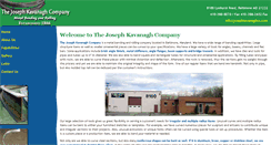 Desktop Screenshot of josephkavanaghco.com